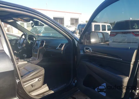 2014 Jeep Grand Cherokee Overland из США, поврежденный, VIN 1C4RJFCG8EC336145